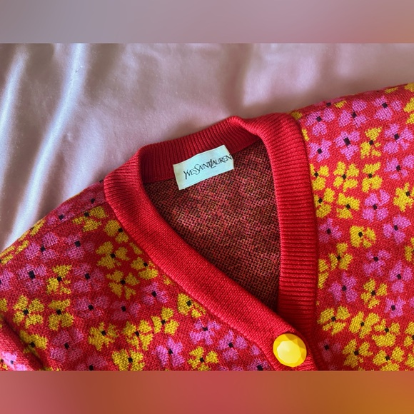 Authentic Yves Saint Laurent Skirt Set - Picture 3 of 16